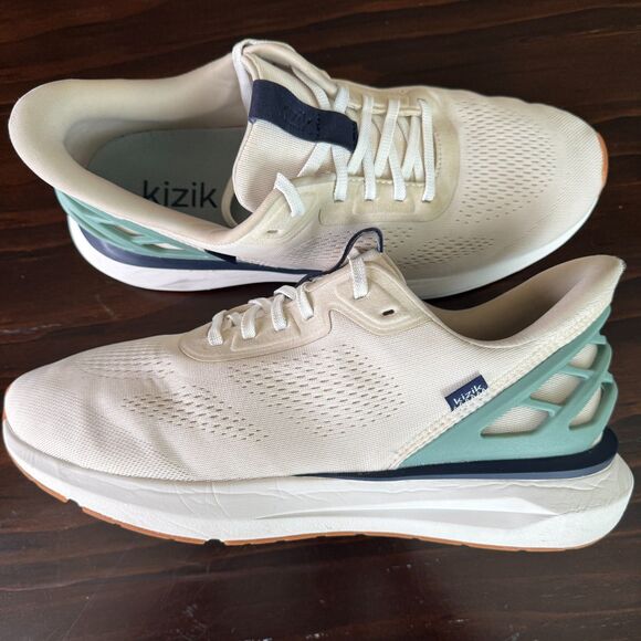 Kizik Other - Size 13 - Kizik Men’s Athens 2 Whitecap Off white High Midsole Cage Tech